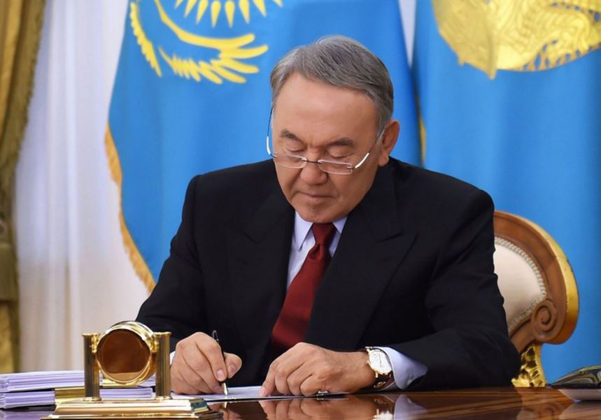 Nazarbaev Ulttyq qaýipsizdik komıtetine 25 jyl tolýyna oraı merekelik medal taǵaıyndady