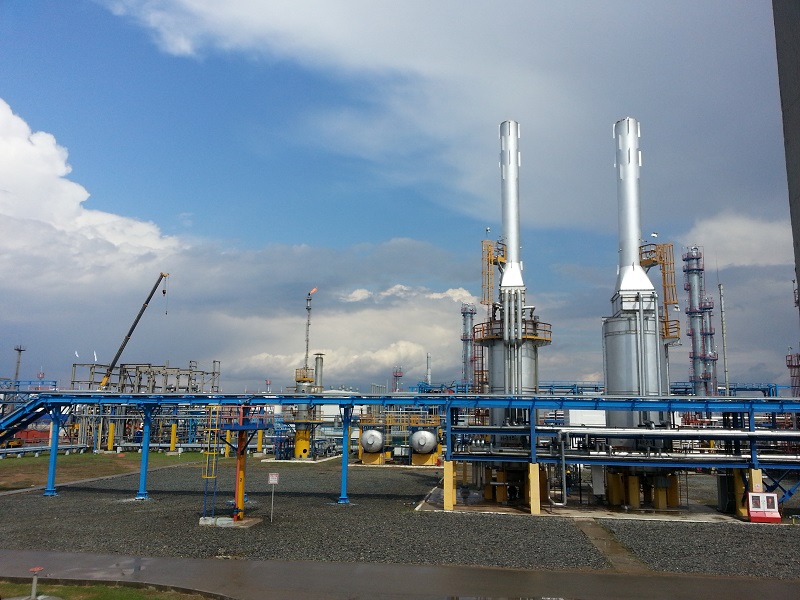 ​Qarashyǵanaqtaǵy «Kondensat» munaı óńdeý zaýyty jańa jelini iske qosty 