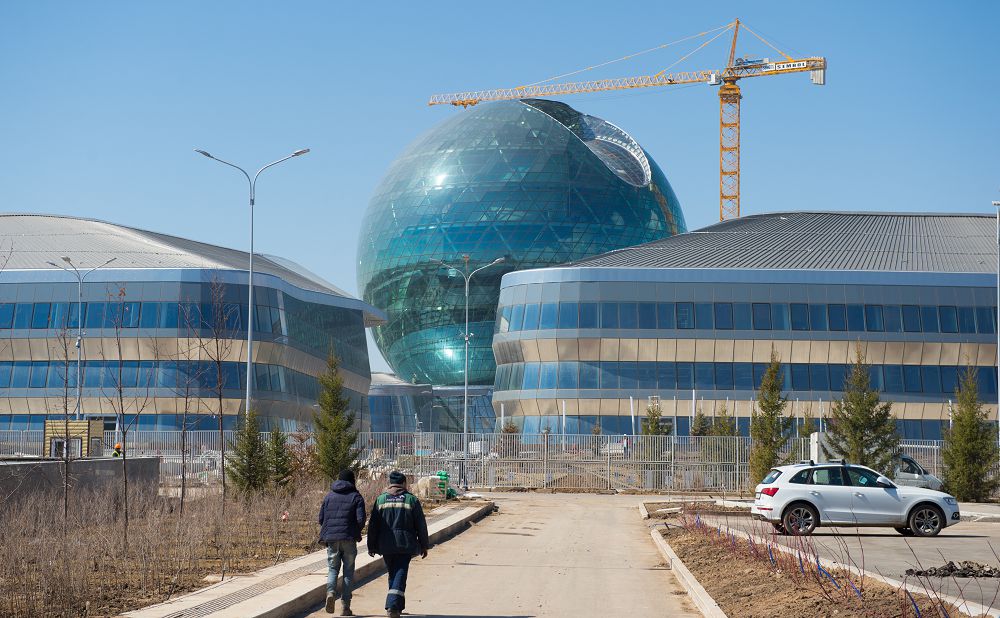 Jahandyq óner jaýharlary – elordada