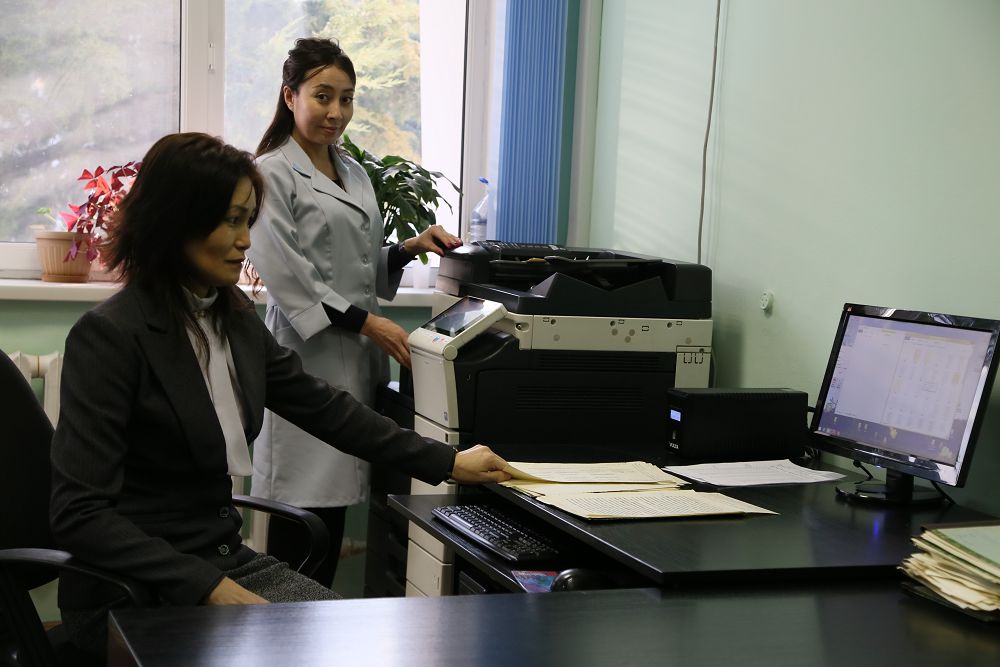 «Elektrondy arhıv»  jobasy tanystyryldy