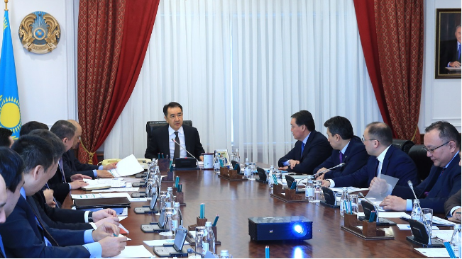 Úkimet úıinde IT satartaptary tehnoparkin qurý jaıy sóz boldy