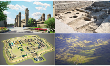 «Kóne Taraz» parki EKSPO-2017 qonaqtary aralaıtyn oryndar tizimine engizildi