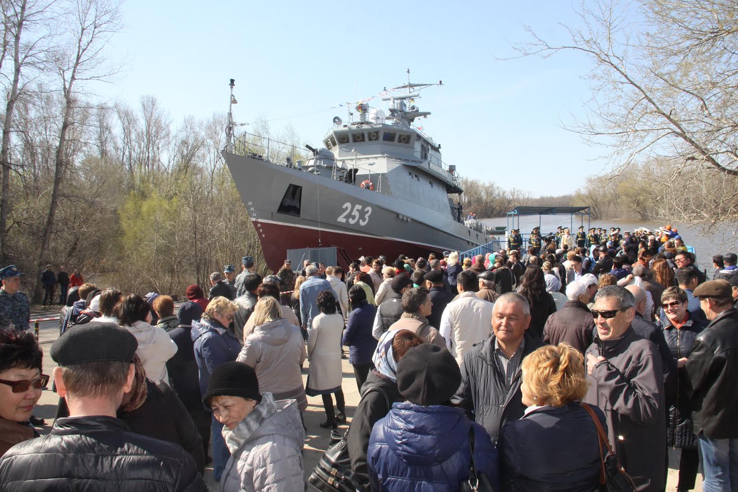 «Mańǵystaý» kemesi sýǵa tústi