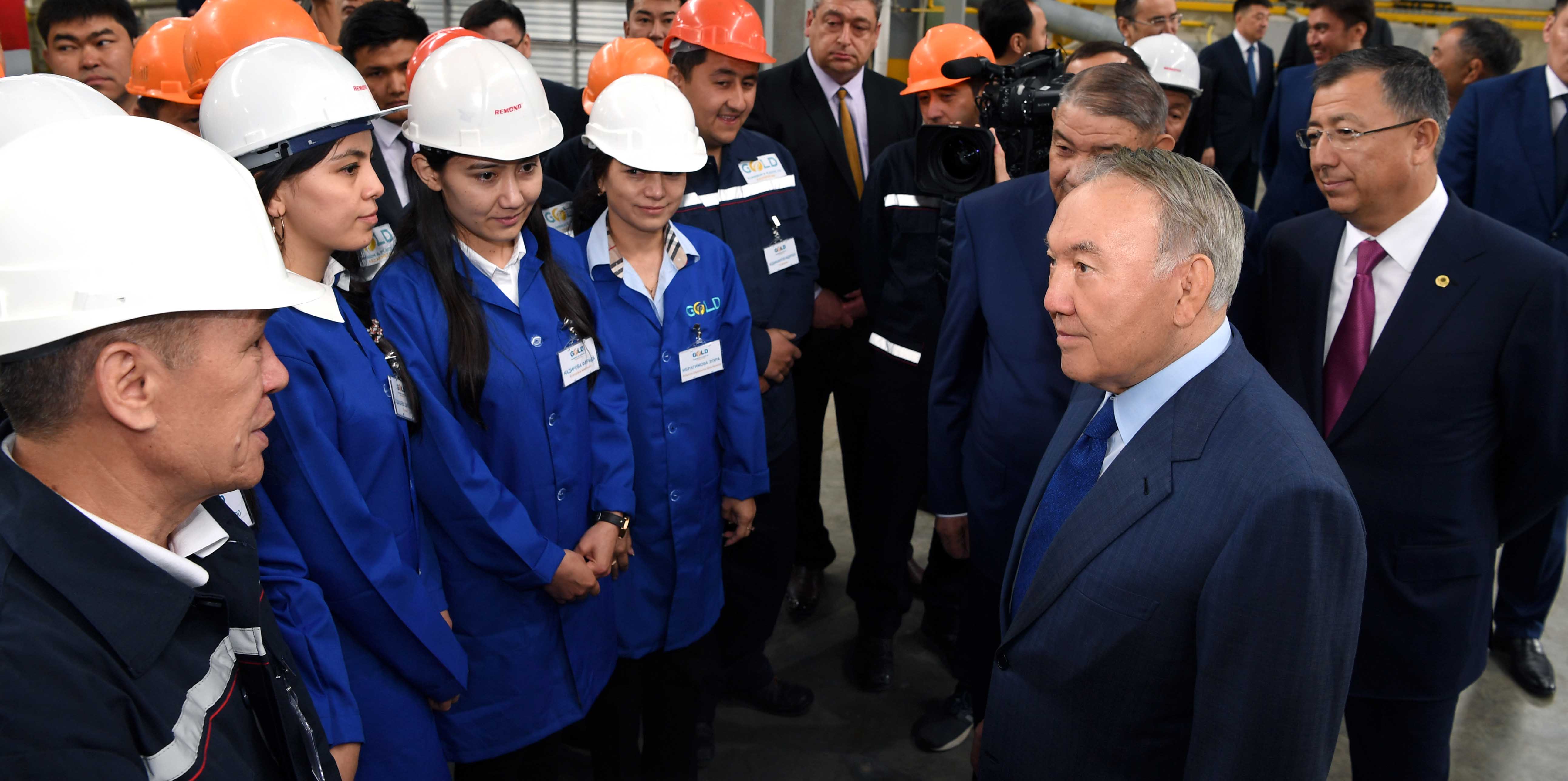 Elbasy «Gold Aluminum» jaýapkershiligi shekteýli seriktestigine bardy