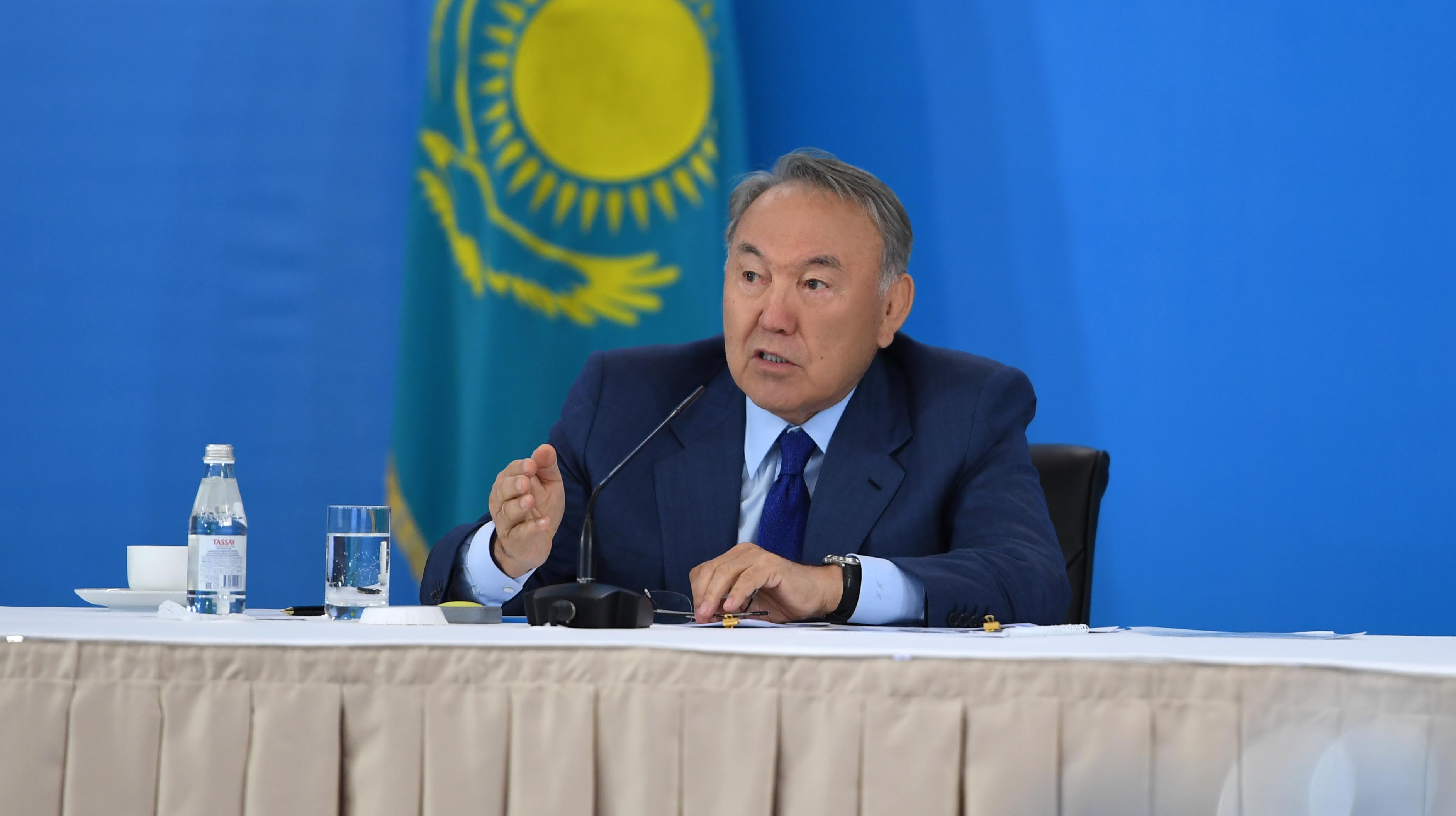 Elbasy ońtústikte aýyl sharýashylyǵy men týrızmdi damytý kerektigin aıtty