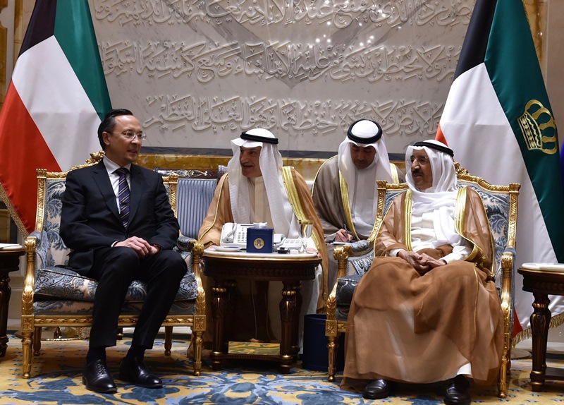 Korol men Ámirdiń qabyldaýlarynda boldy