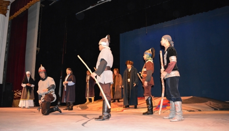 «Arqalyq batyr» Túrkistannan oraldy