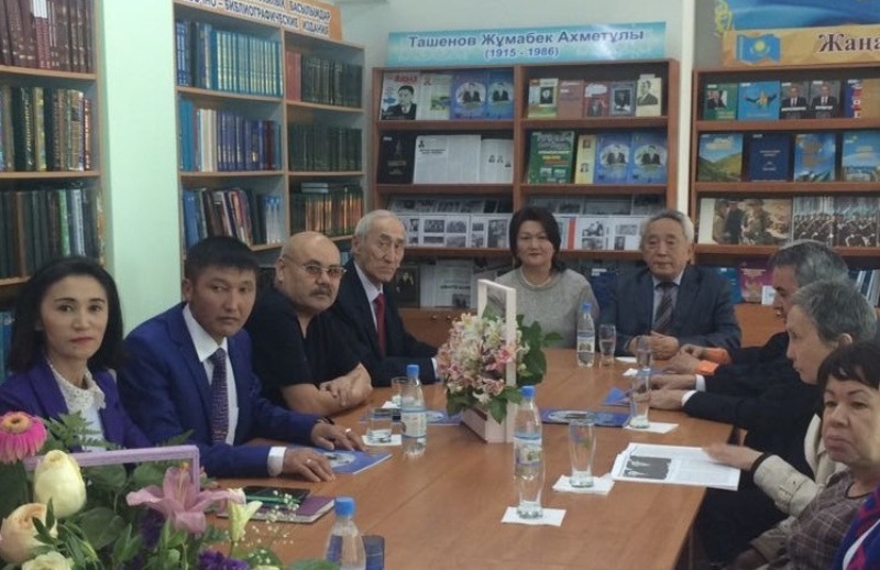 «Jumabek joly» jýrnaly jaryqqa shyqty