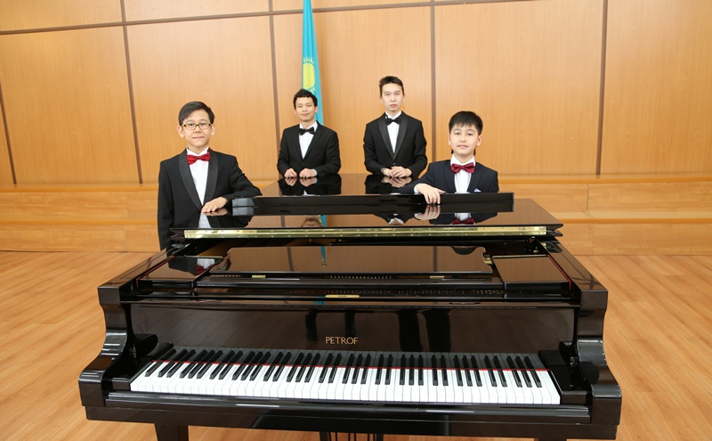 Almatyda jas pıanıster konserti ótti