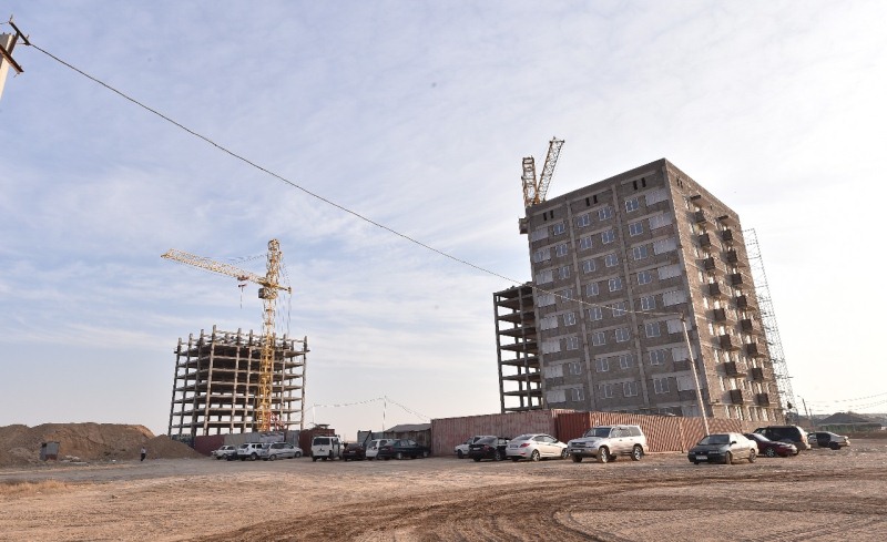 Shymkentte «Nurly jer» aıasynda 8 myń páter paıdalanýǵa beriledi