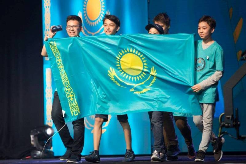 Almatylyq oqýshylar álemdik jobada baq synady