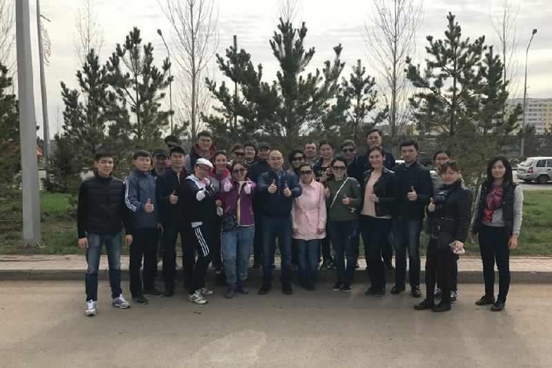 Mınıstr Dáýren Abaev elordadaǵy senbilikke qatysty