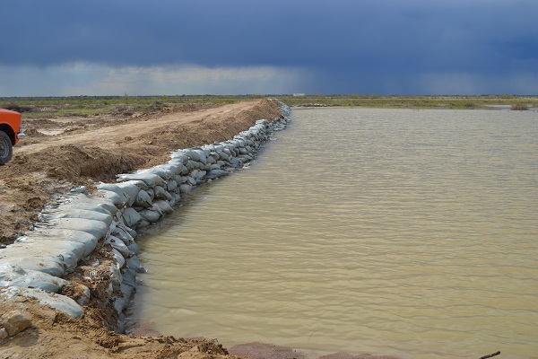 OQO-da tasqyn sýdyń aldyn alý jumystary qarqyndy júrgizilýde