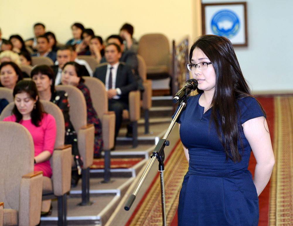 Qyzylorda oblysynyń ákimi Qazaqstan etnosaıasaty boıynsha dáris oqydy