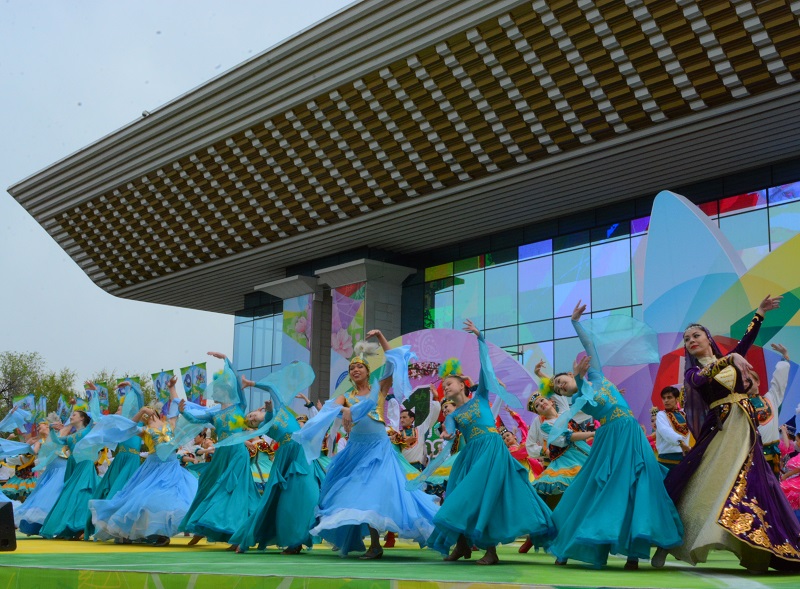 ​Qazaqstan halqynyń birligi kúni Almatyda toılanyp jatyr 