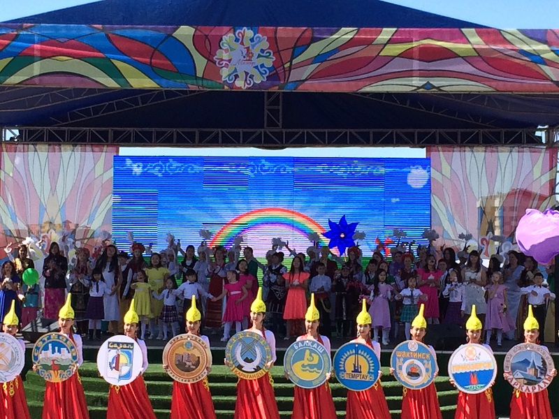 ​Qaraǵandy birlik kúnin qalaı toılady? 