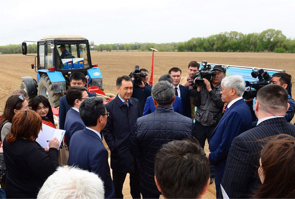 Jetisýda jumys júıeli júrip jatyr