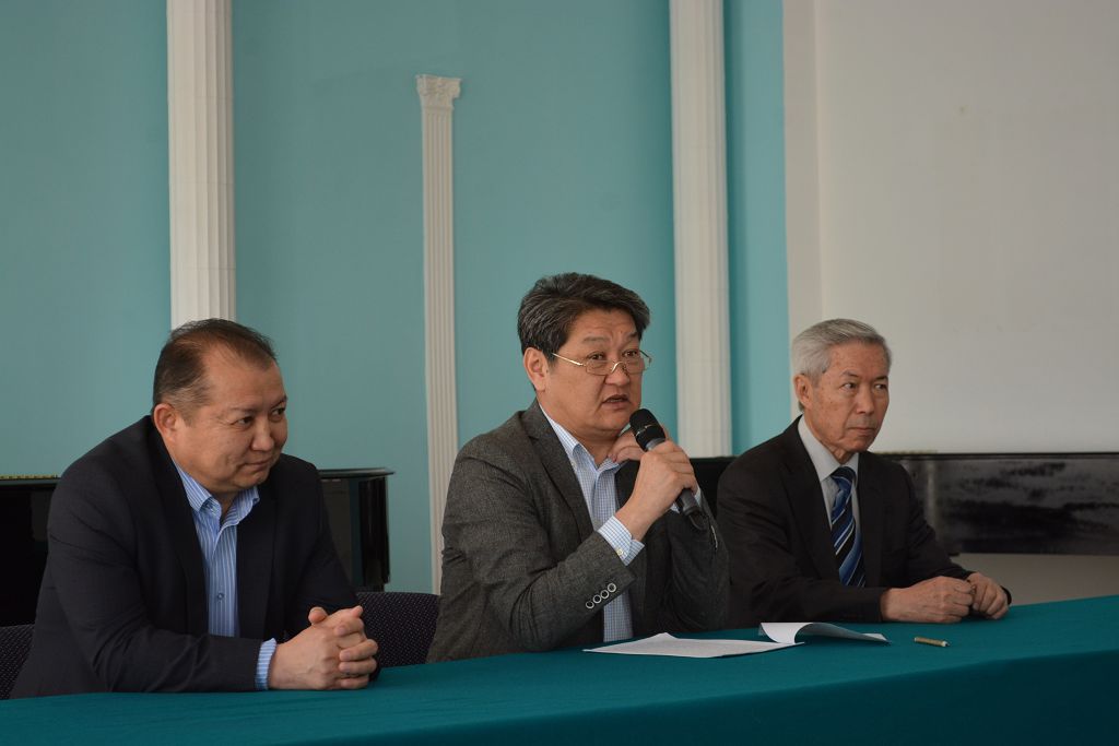 Ortaq murat  – otannyń gúldenýi