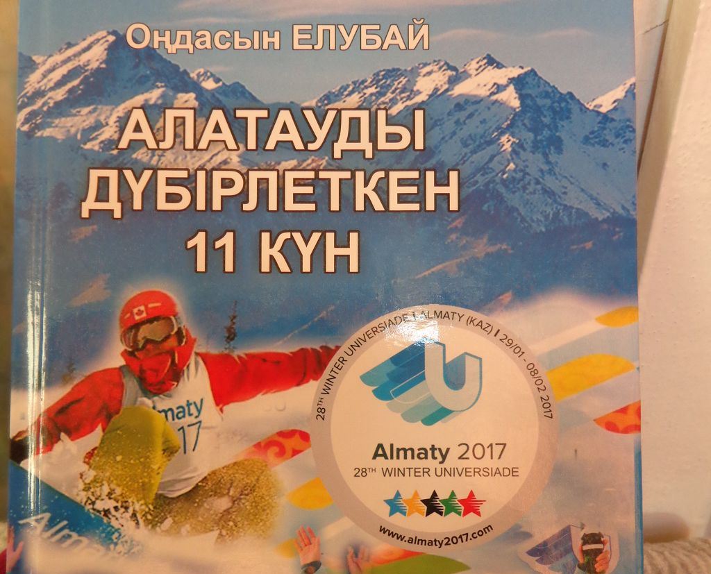 «Alataýdy dúbirletken 11 kún»