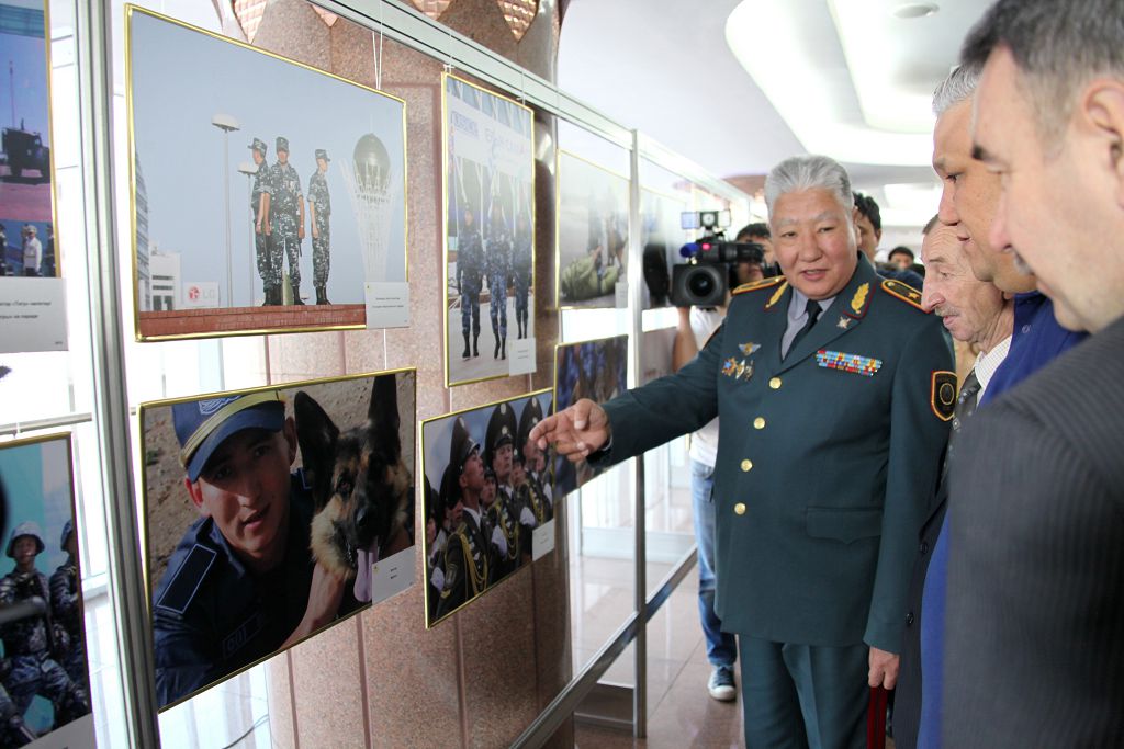 Almatyda Ult­tyq ulan áskeriniń 25 jyl­dyǵyna oraı  Gala-konsert ótti