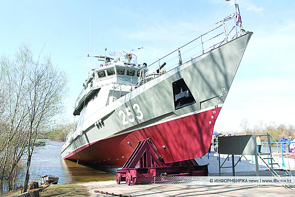 «Mańǵystaý» − Qazaqstanda jasalǵan 26-shy keme