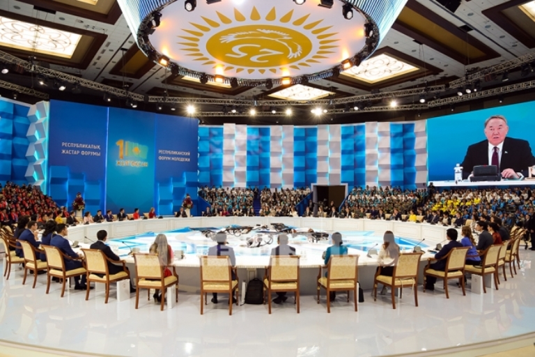 ​Baǵdarlamany  iske asyrý – jastardyń mindeti