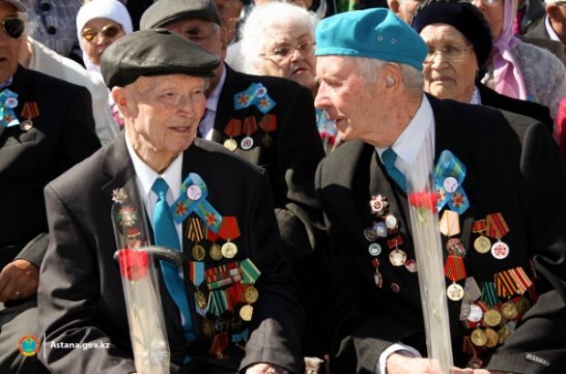 Ardagerlerdi ulyqtaýǵa arnaldy