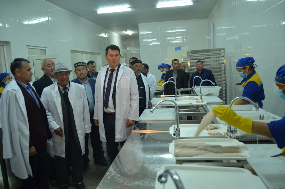 Shardarada balyq zaýyty ashyldy