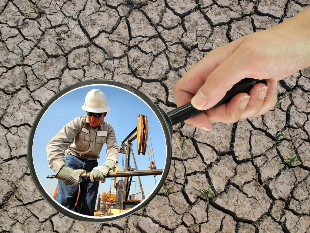 Munaı tógilgen topyraq qalpyna kele me?