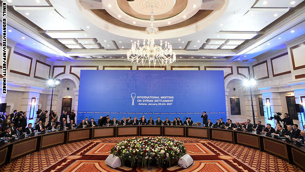 Sırııa máselelerin retteý boıynsha Astana prosesiniń róli týraly