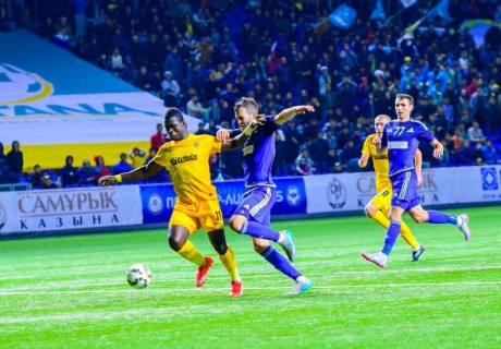 «El-Klasıko» nemese qazaqstandyq qarsy turý