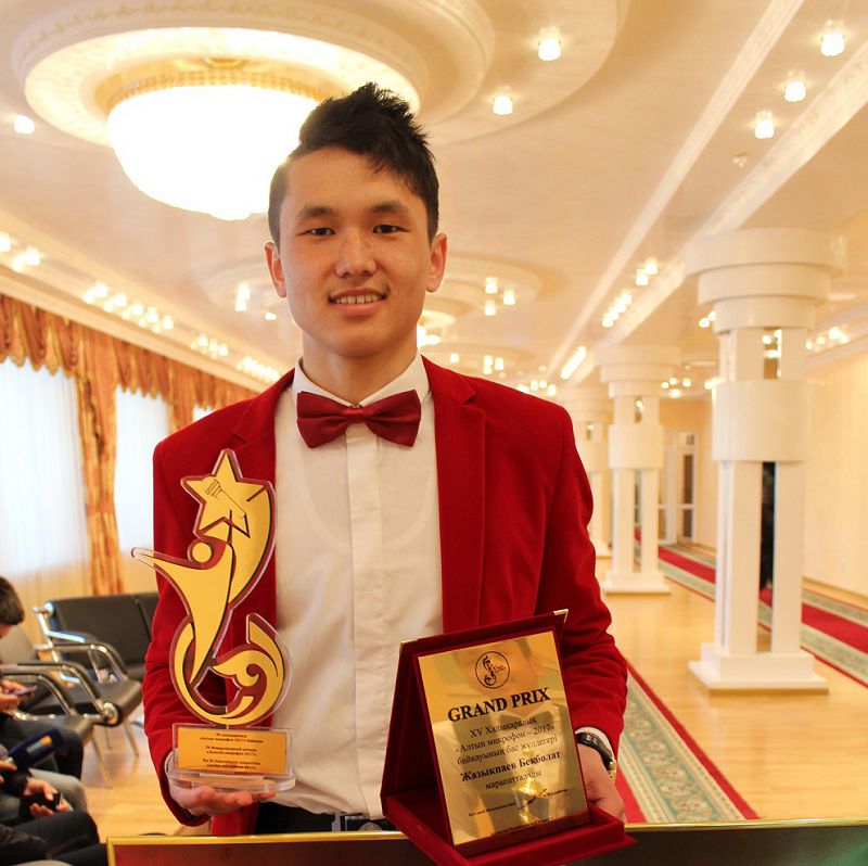 «Altyn mıkrofon»  talanttardy tańdady