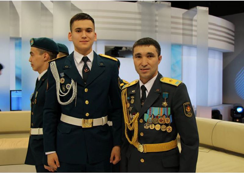 Qazaqtyń batyr uldaryn ózime úlgi tutamyn