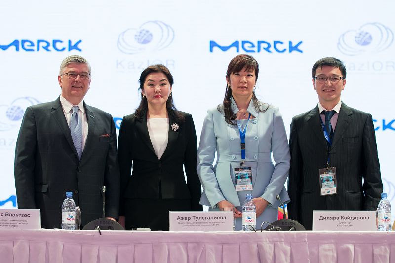 Qazaqstan TMD elderinde alǵash bolyp obyrǵa qarsy "suıyq bıopsııa" tehnologııasyn qoldanýda