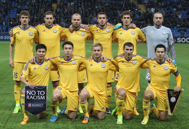 ​Fýtboldan Qazaqstan Ulttyq quramasy FIFA reıtınginde bir saty joǵarylady