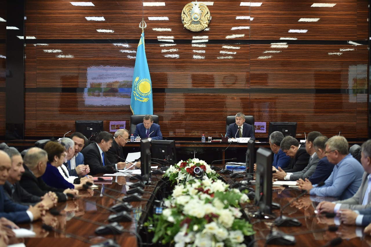 OQO agrarlyq salany ǵylymmen sabaqtastyra otyryp damytpaq