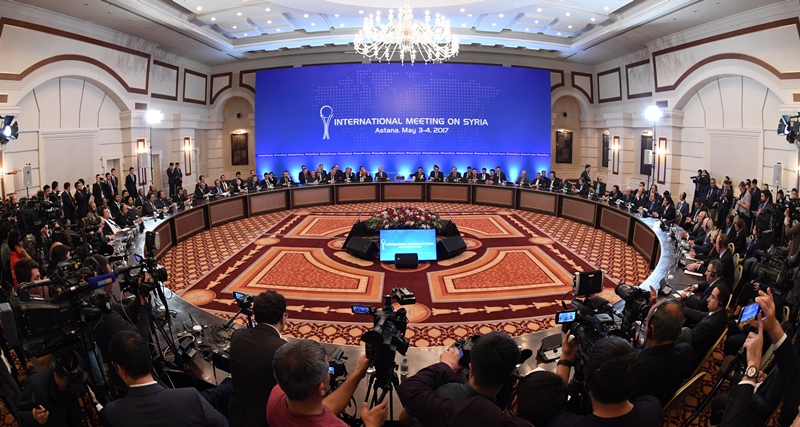 Astana prosesi: beıbitshilik mıssııasynyń mańyzdy qadamy