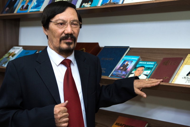 «Tanymdyq shyǵarmalarym – ómirimniń bir bólshegi»