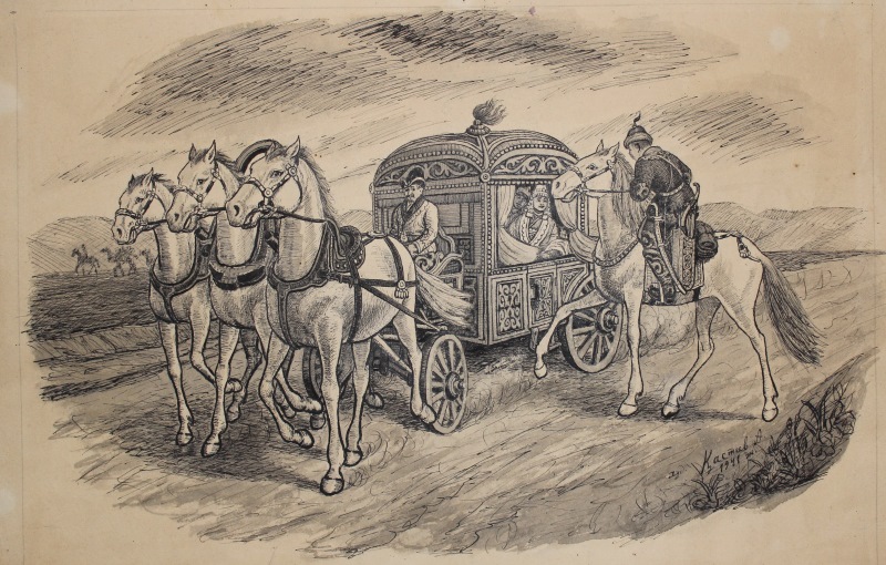 Qasteevtiń Oraldaǵy qoltańbasy