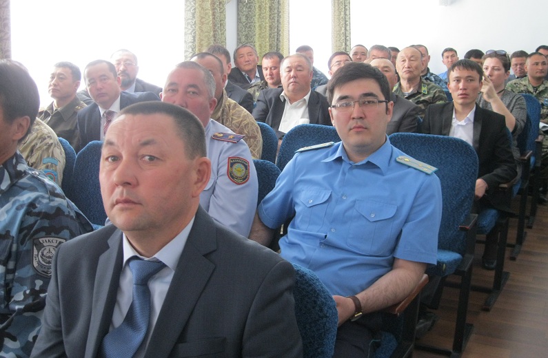 Kıikterdiń kelýine oraı Torǵaı óńirinde kúzet kúsheıtildi