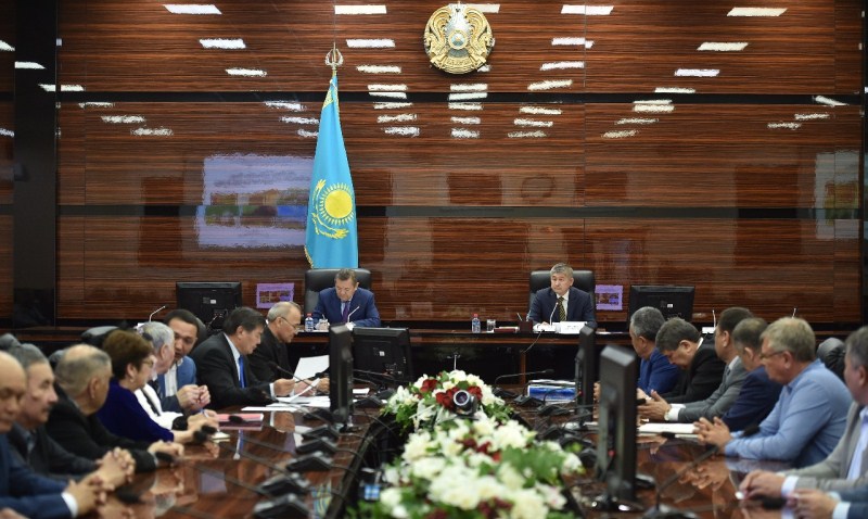 Ǵylymı jetistikter aýyl sharýashylyǵyna qyzmet etedi