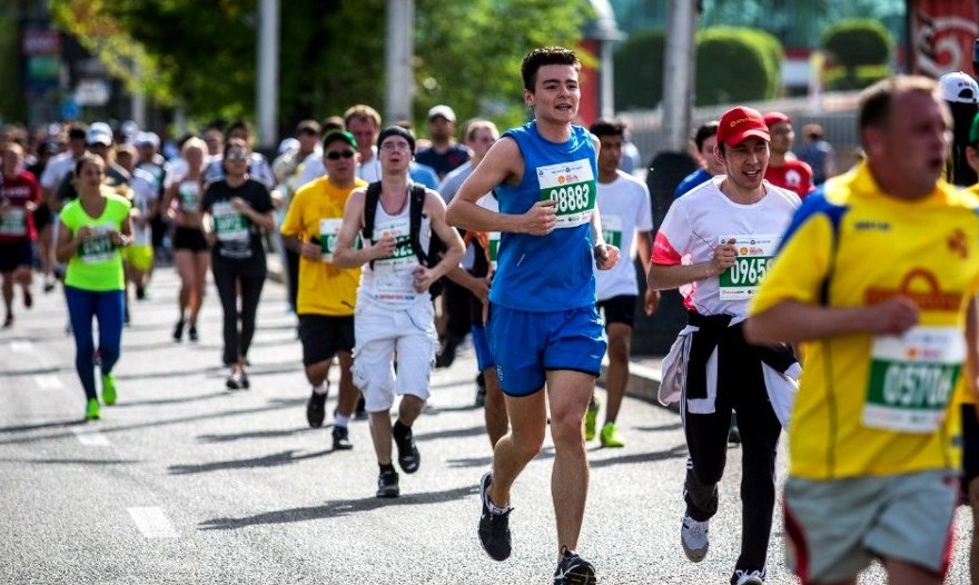 Atyraýda marafon ótedi