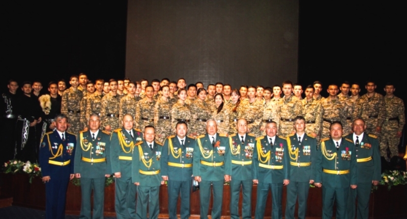 Elorda jastary Uly Otan soǵysy ardagerlerin quttyqtady