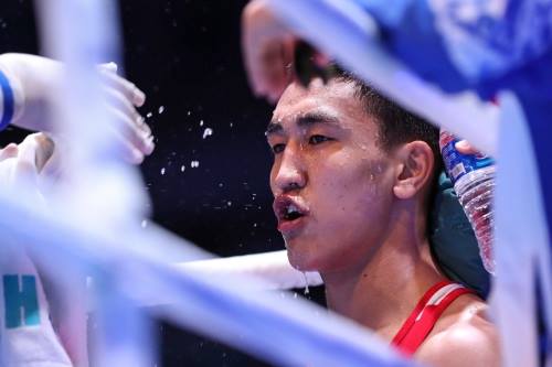 Ábilhan Amanqul ózbek Israıl Madrımovten utyldy (Vıdeo)