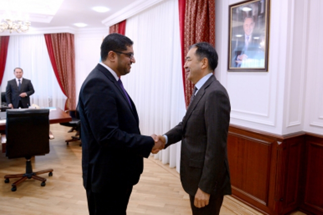 Premer BAÁ-niń elimizdegi Tótenshe jáne О́kiletti elshisimen kezdesti