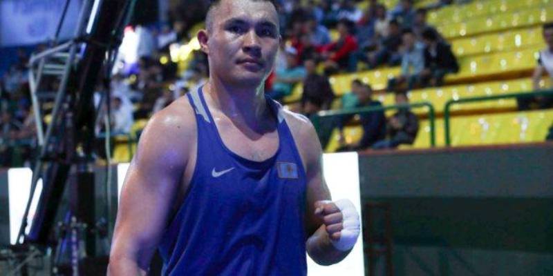 Qońqabaev ta kúmis medaldi qanaǵat tutty