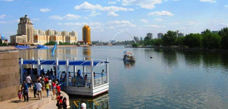 11 mamyrda Astanada keme júzý maýsymy bastalady