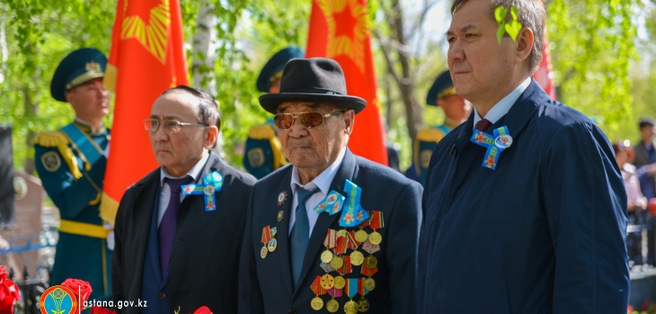 Elordada ardagerlerge Jeńis kúnine 500 myń teńgeden bólindi