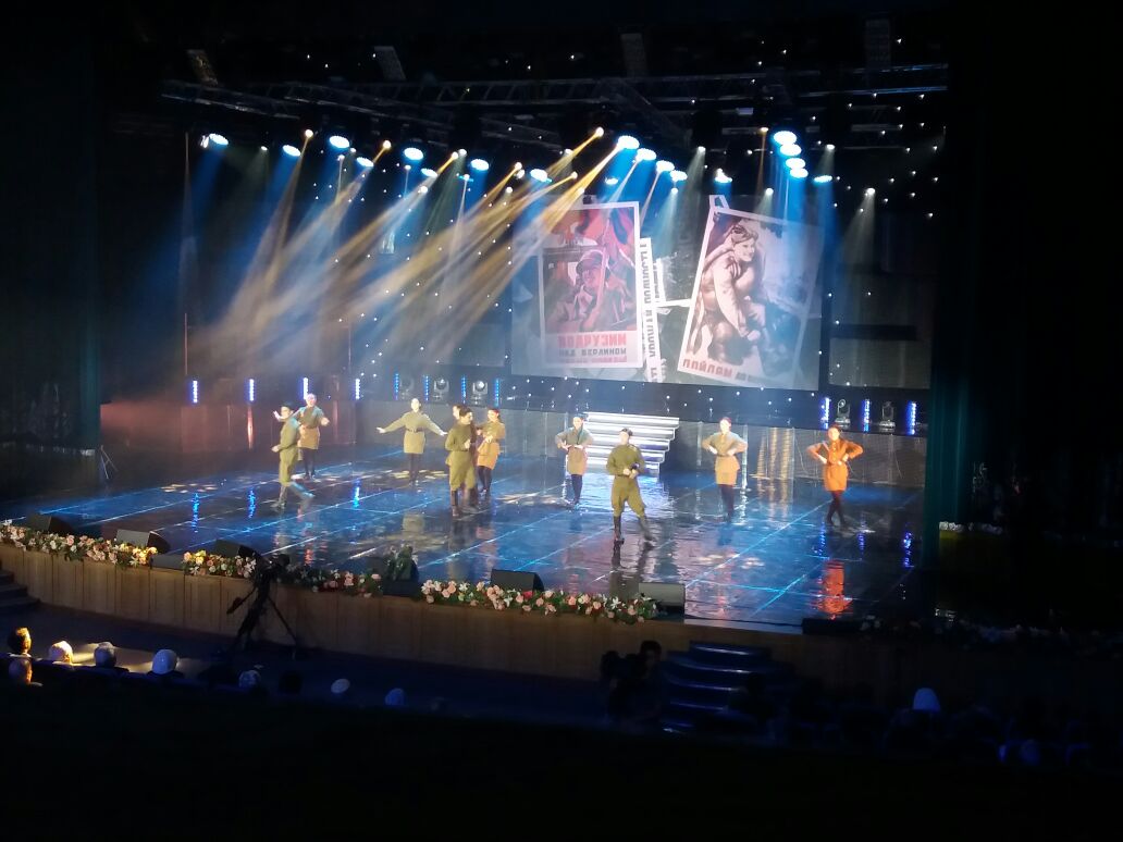 Uly Jeńis merekesine arnalǵan konsert ótti