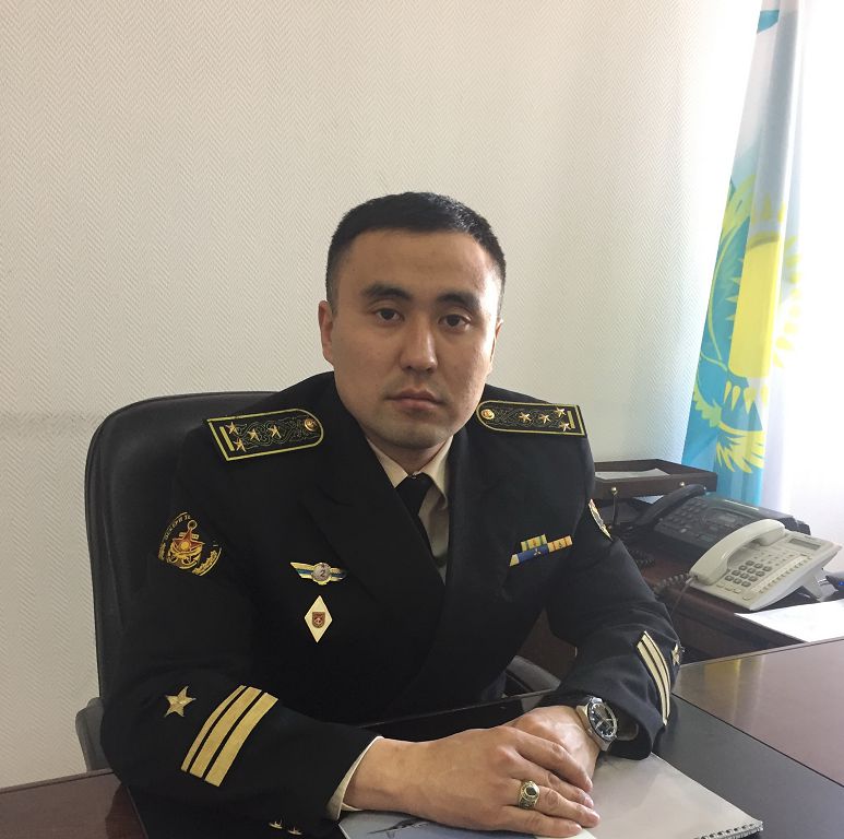 Áskerı maman daıyndaý – jaýapty is